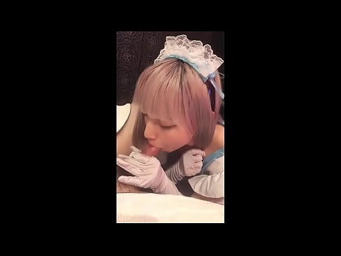 ❤️ Japanisches Idol [mayuka], französisches Dienstmädchenkostüm, Teil 1, Blowjob und Wichsen mit Lotion ️❌ Porno fb bei de.assistirhentai.ru